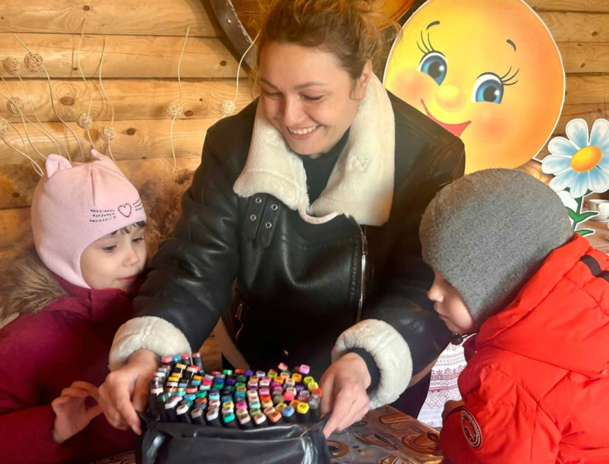 Сегодня в Усадьбе Колобка было весело и душевно, а всё благодаря нашим посетителям!