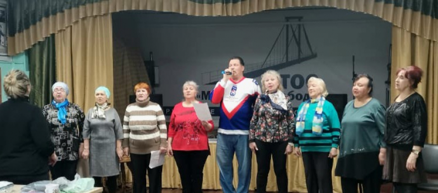 В Центре здоровья ТОС &quot;Мостовая Слобода&quot; кипит работа!
