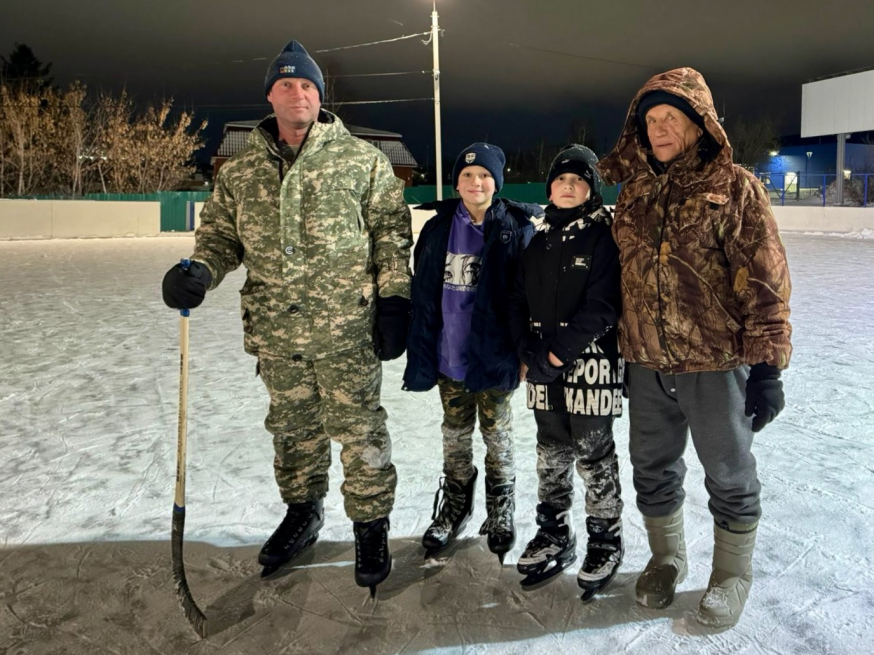 В здоровом теле - здоровый дух!