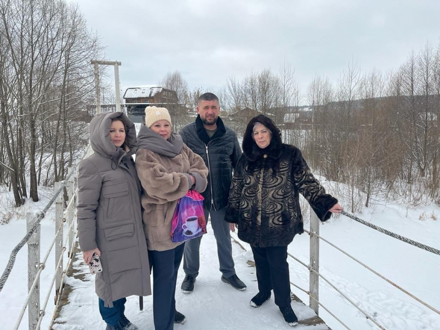 В гостях у Мостовой Слободы побывала делегация из Республики Башкортостан