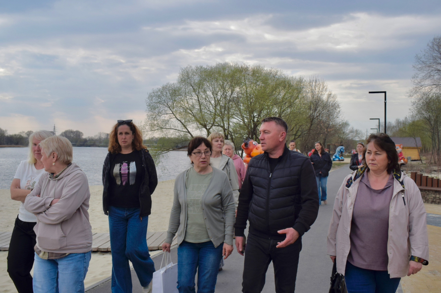 Мостовая Слобода принимает гостей! 