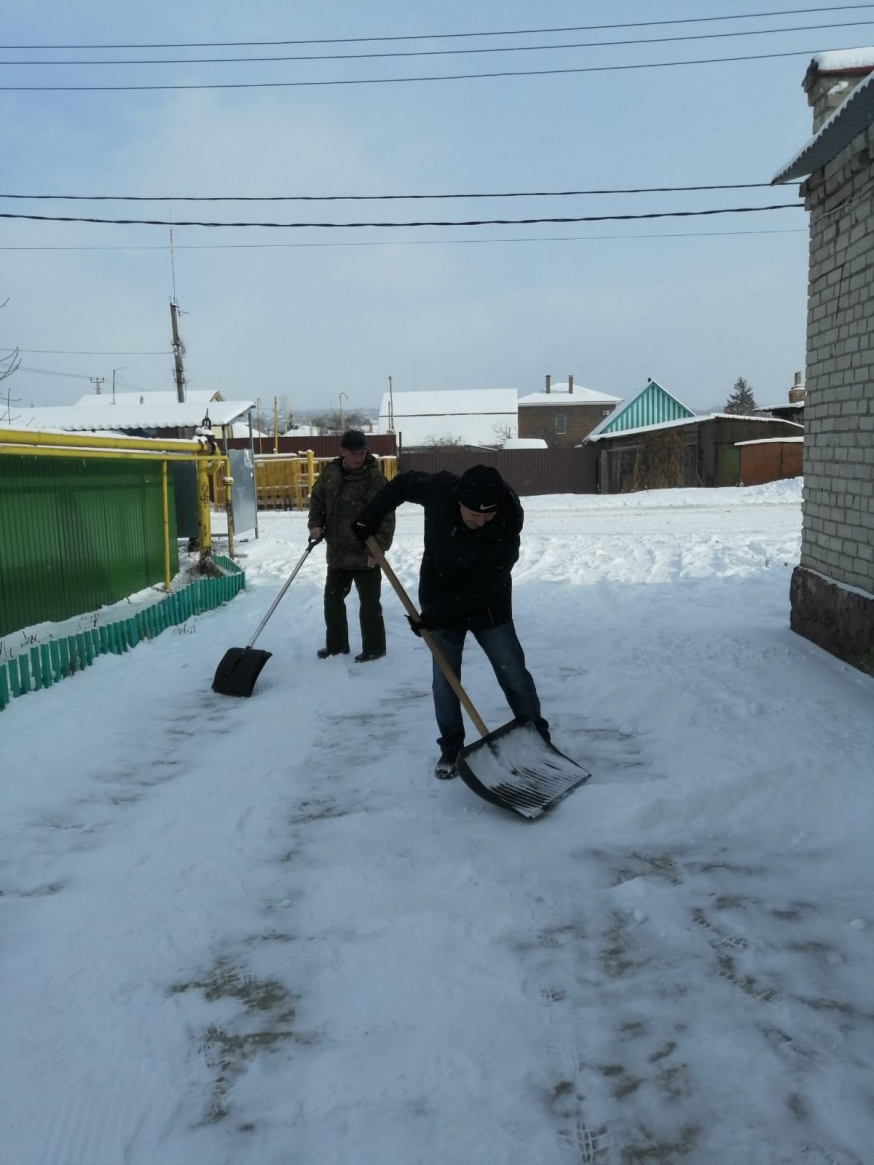 Субботник в ТОС &quot;Мостовая Слобода&quot;!