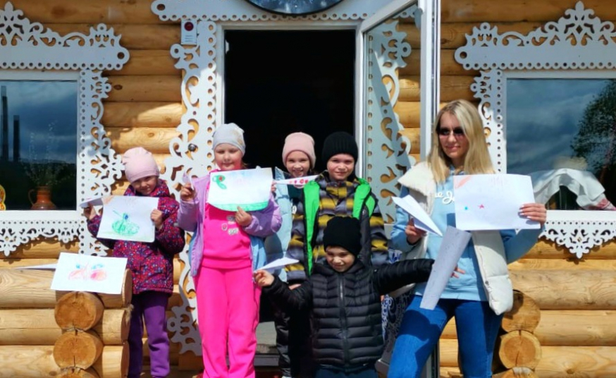 Какой же чудесный денёк выдался 1 мая!