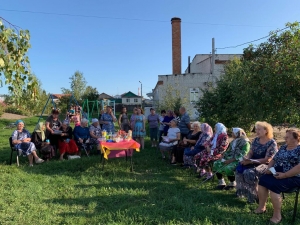 Праздник садовода отметили в ТОС&quot;Мостовая Слобода&quot; !